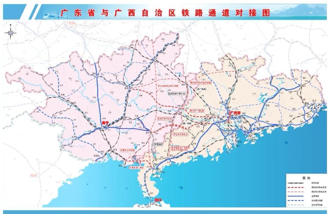 广西岑罗铁路最新动态深度剖析